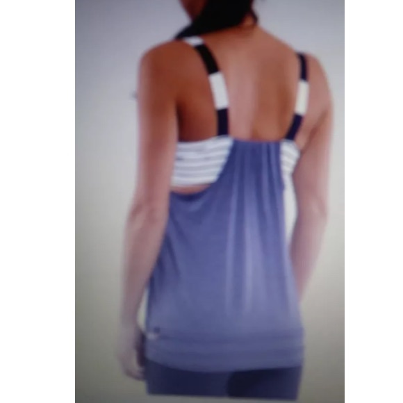 LuLulemon Back On Track Tank Top Size 10 - Picture 13 of 14
